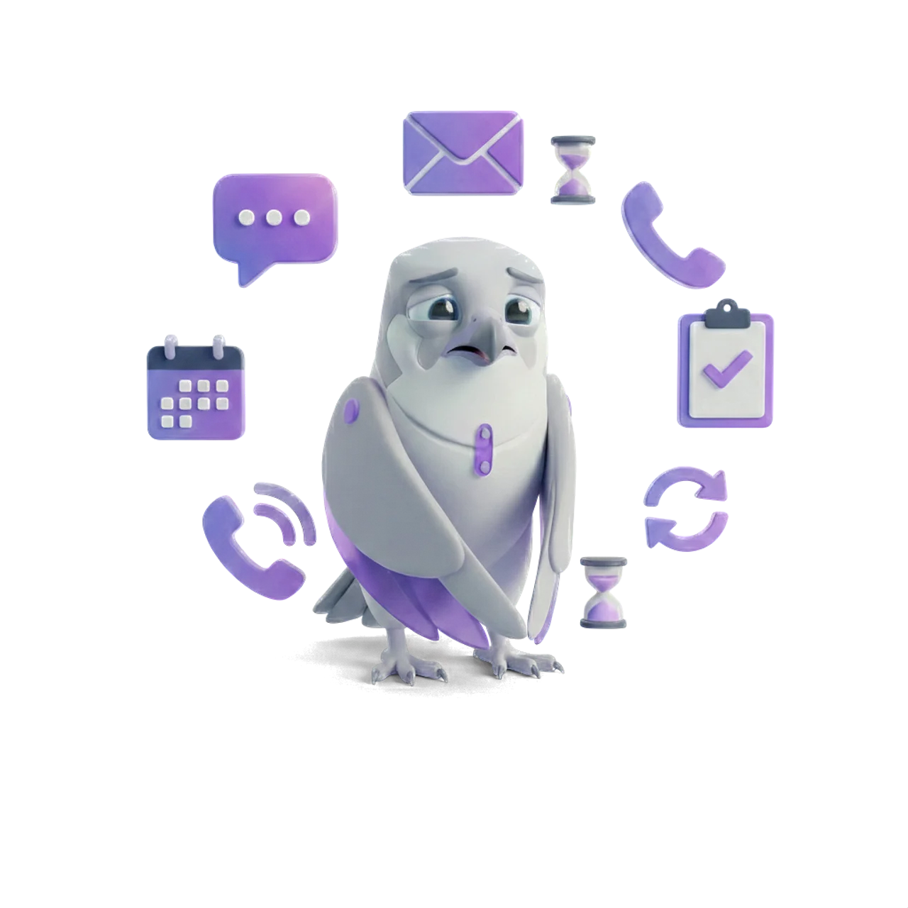 Рутина съедает время