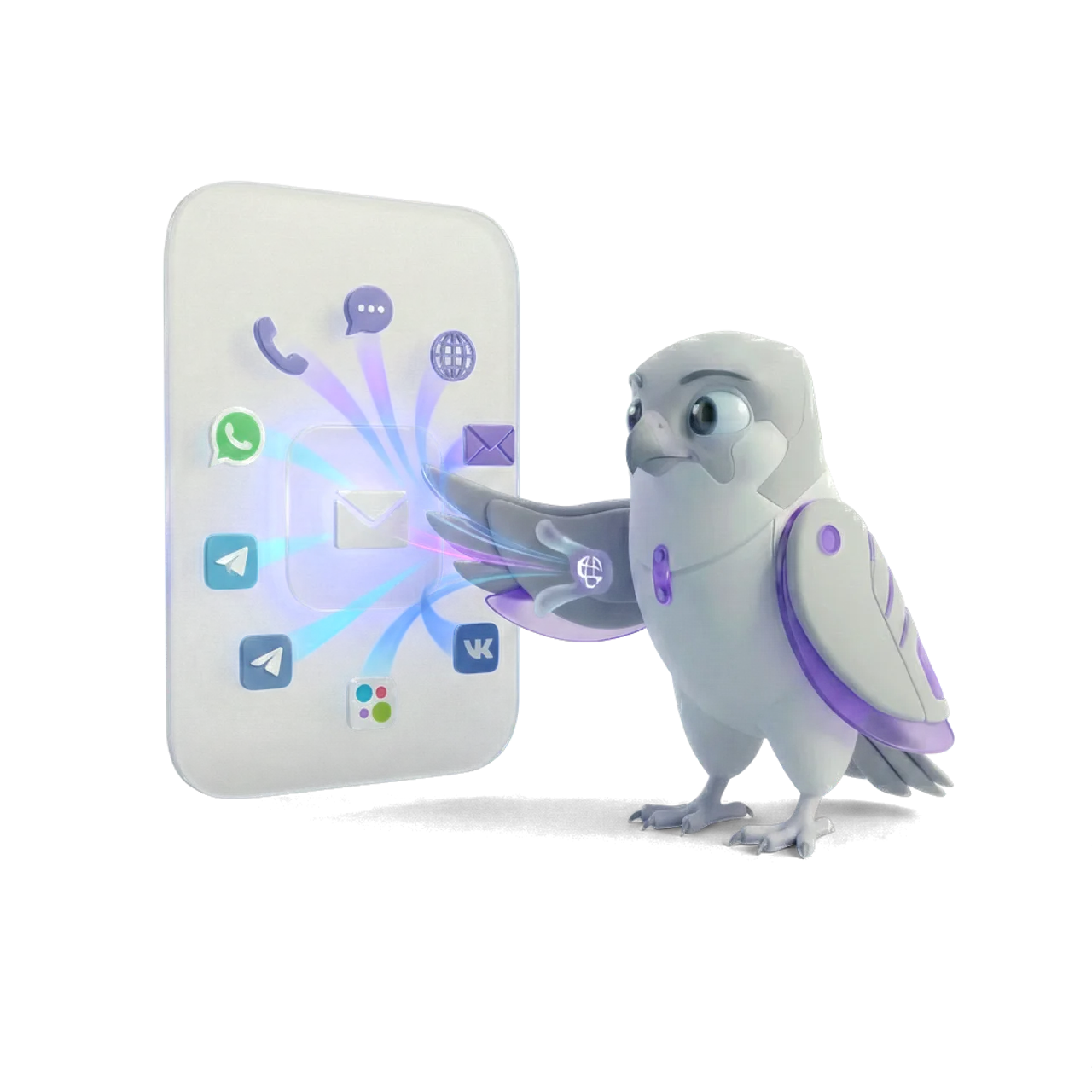 Все заявки в одном окне