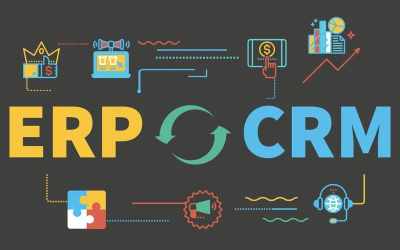 В чем различие между CRM и ERP системами?