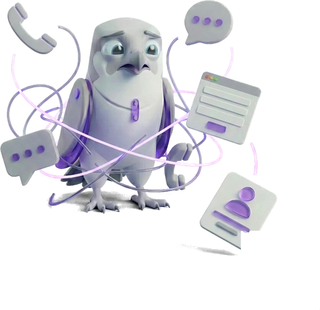 Заявки теряются между каналами