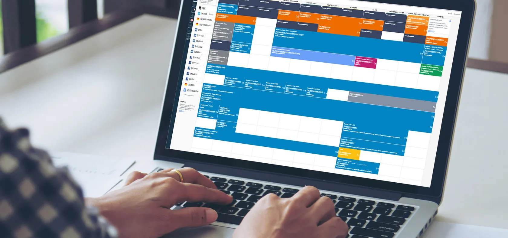 Настройка воронок и этапов продаж в amoCRM