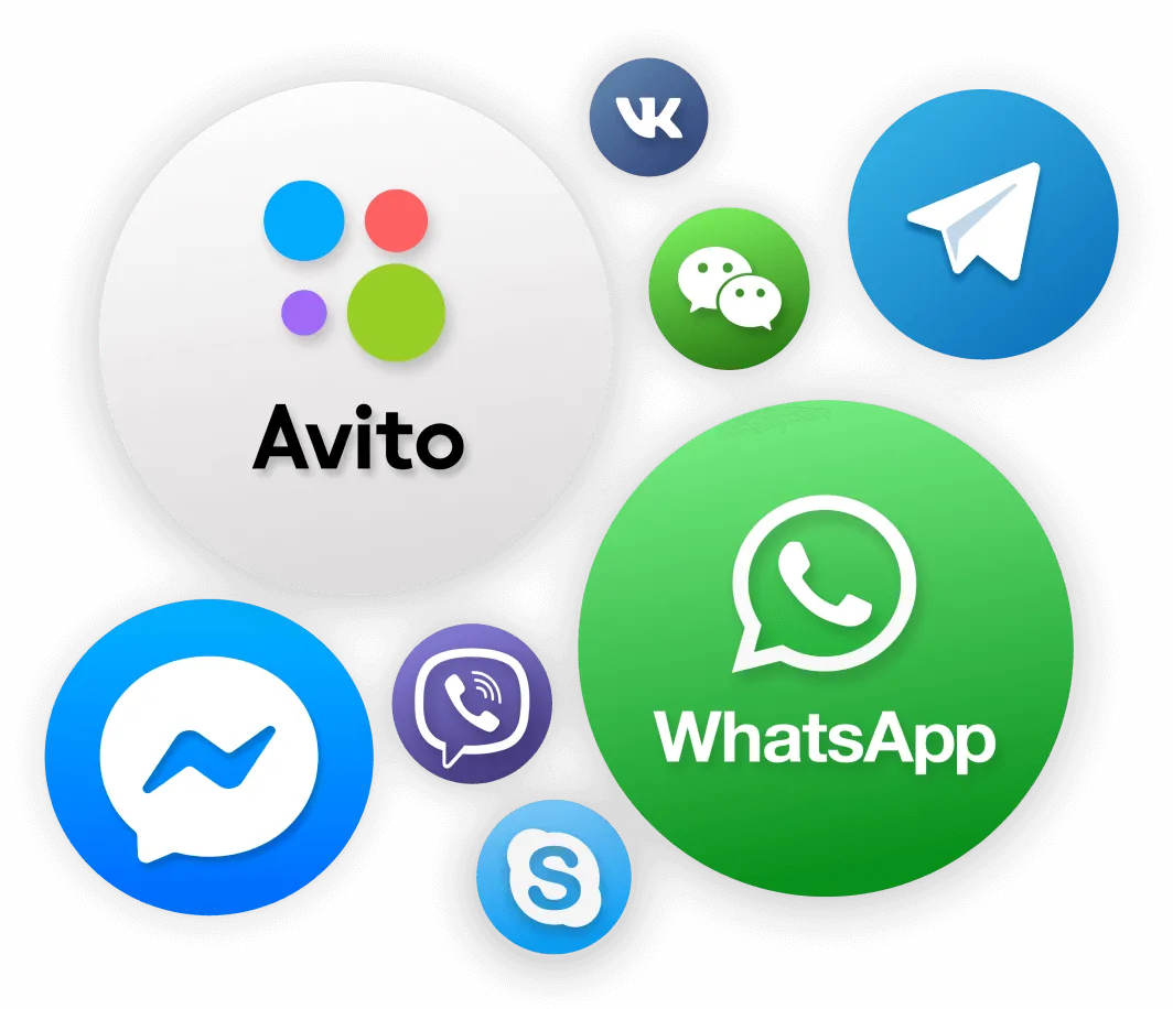 Мессенджеры для коммуникации