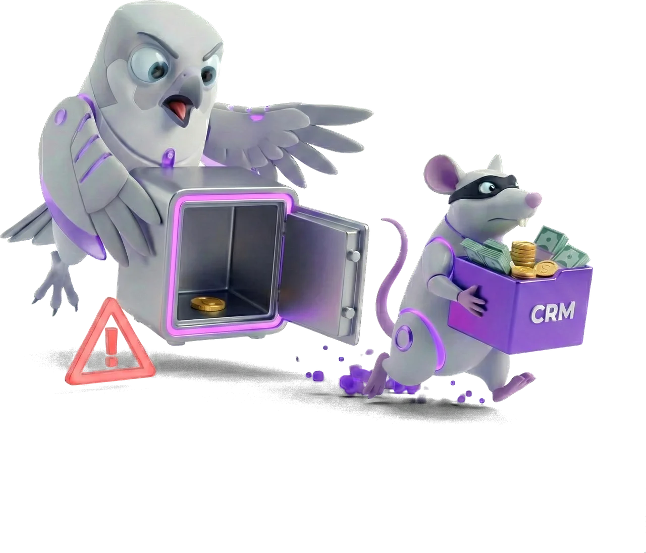 Уход менеджера = потеря базы