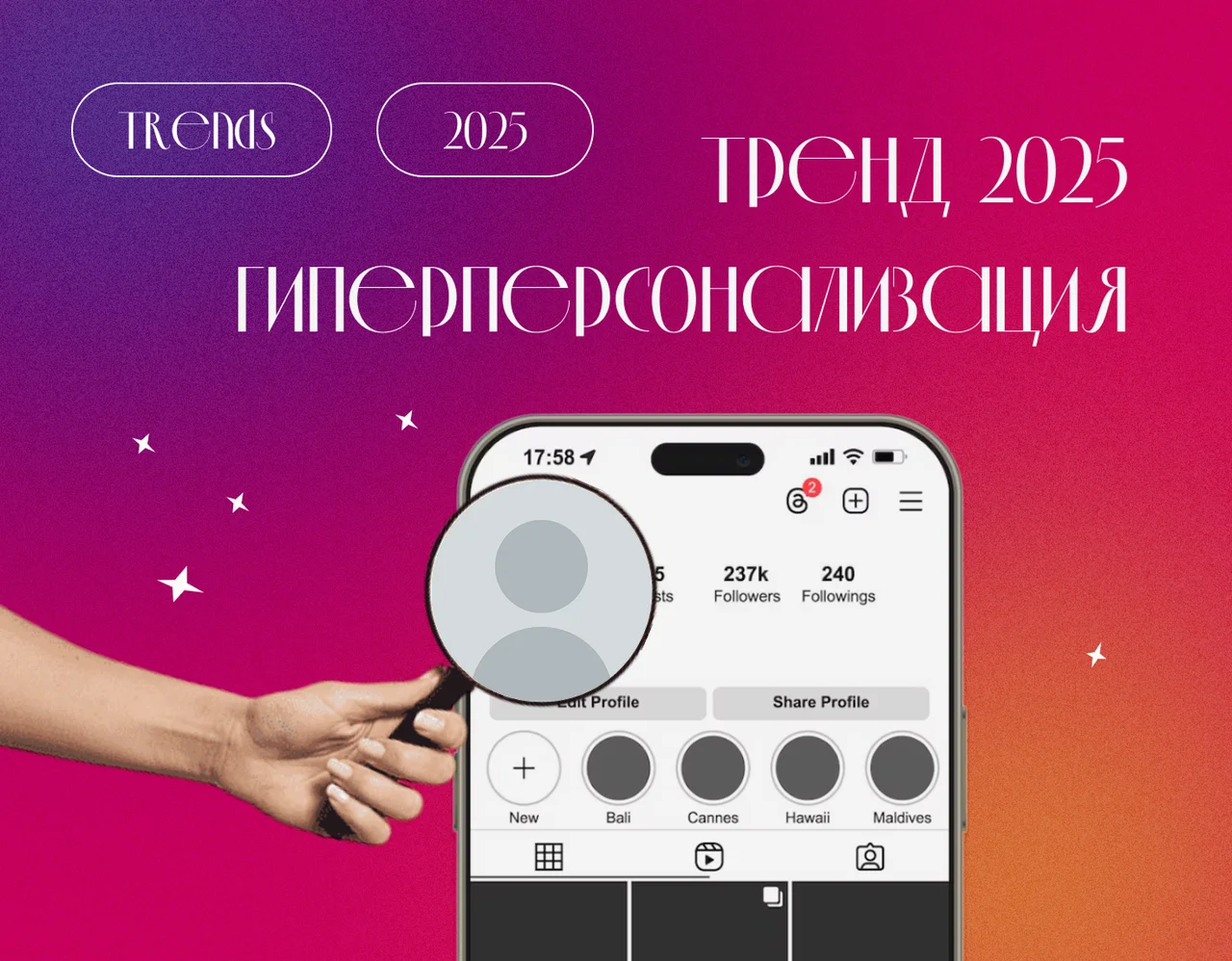 Гиперперсонализация: как в 2025 году победить в борьбе за клиента