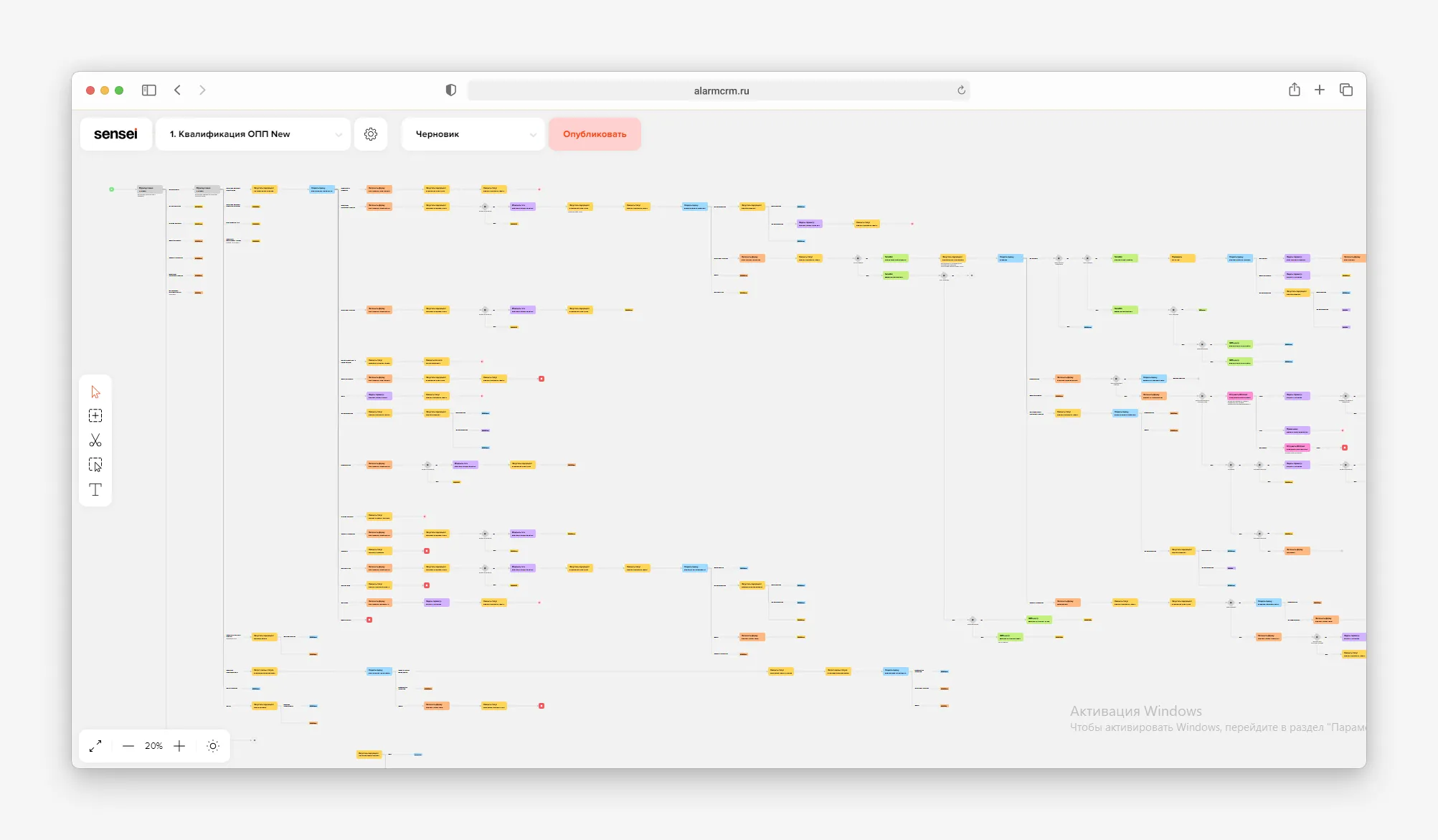 Автоматизация бизнес-процессов в Sensei BPM