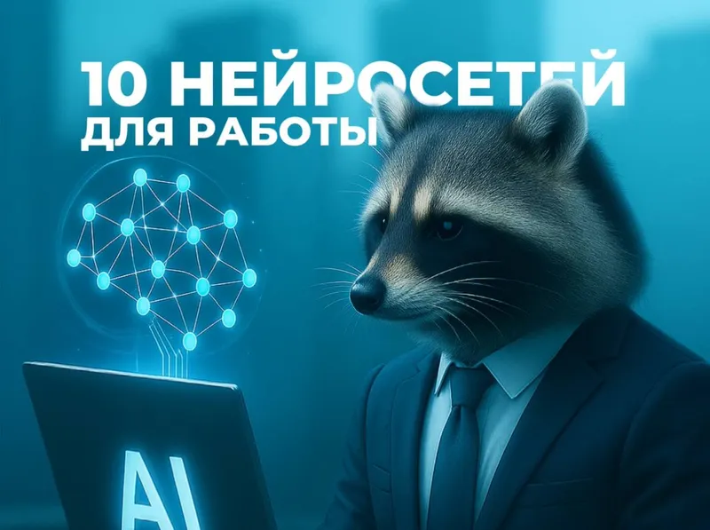 10 полезных нейросетей для рабочих задач: примеры и готовые промты