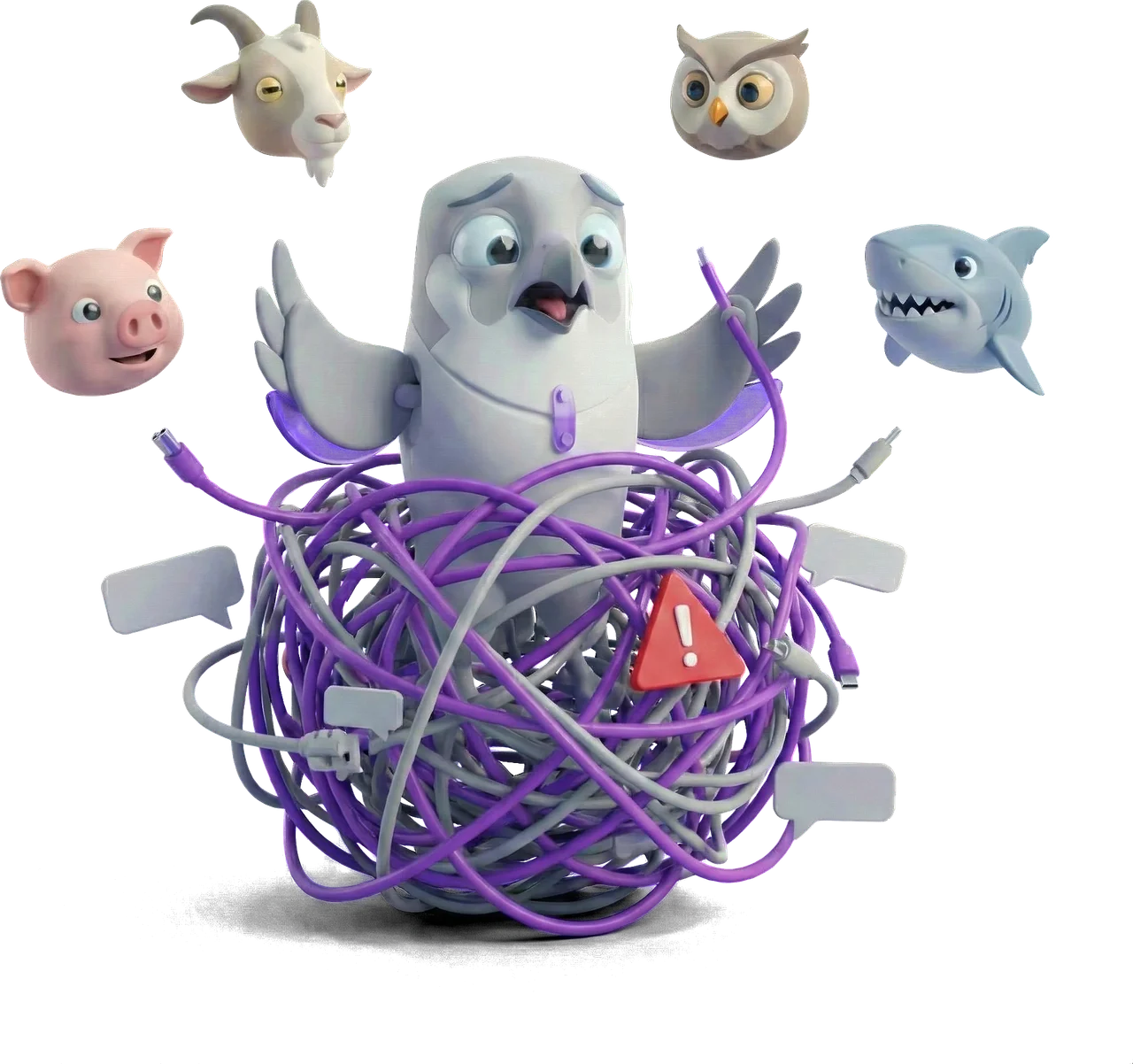 Несколько ЛПР и хаос в коммуникациях