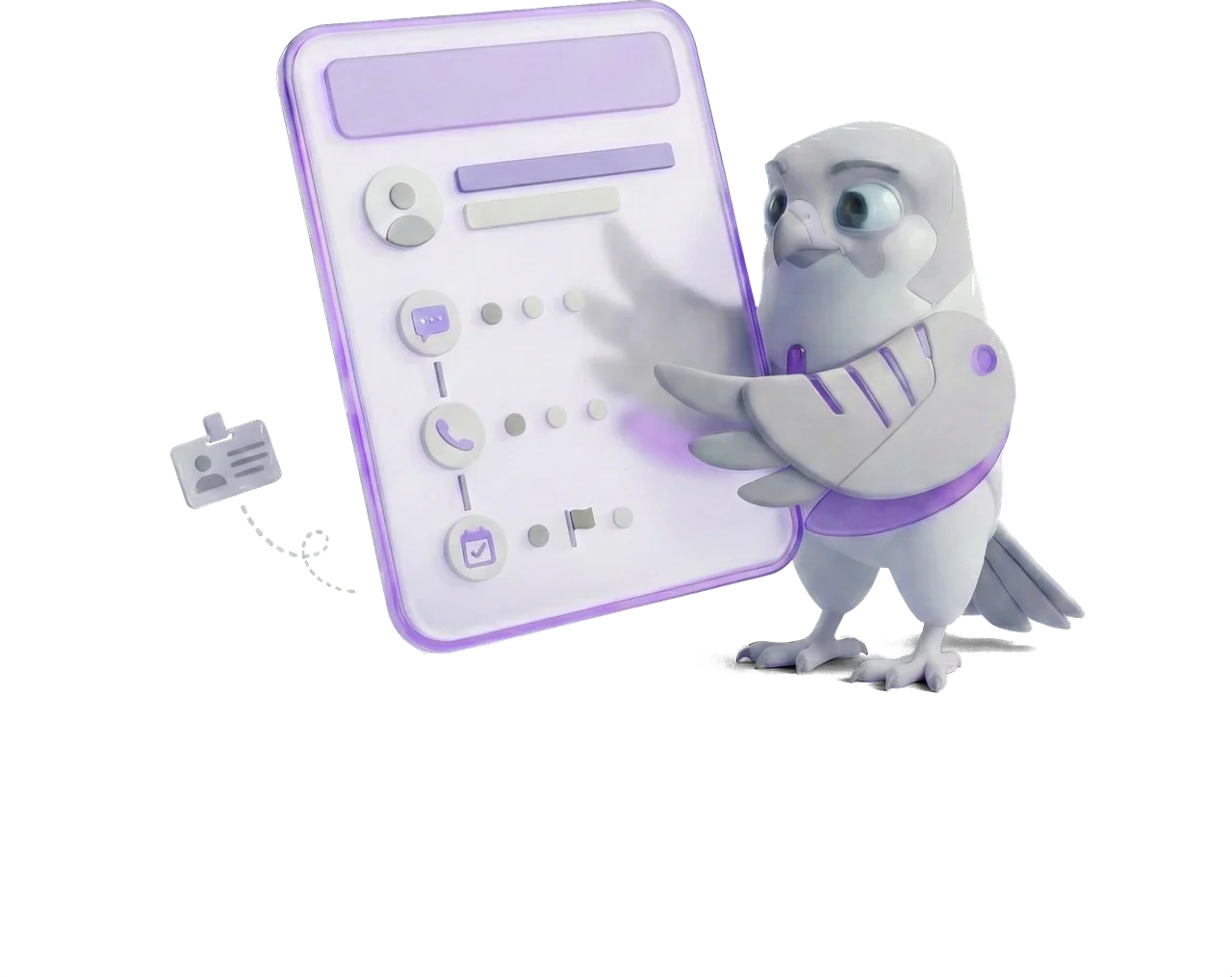 История каждого клиента