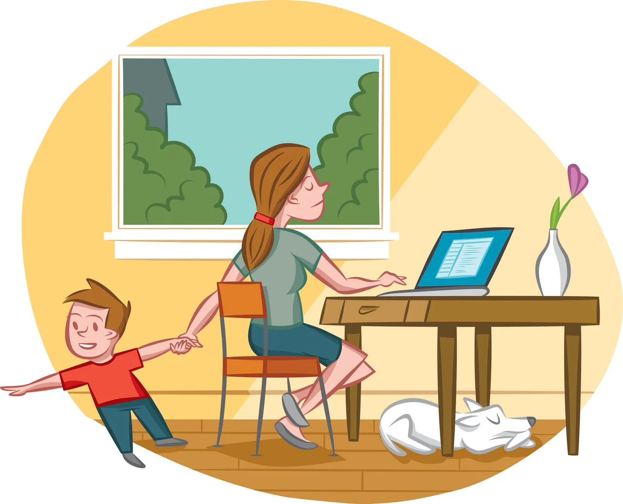 Как организовать работу из дома